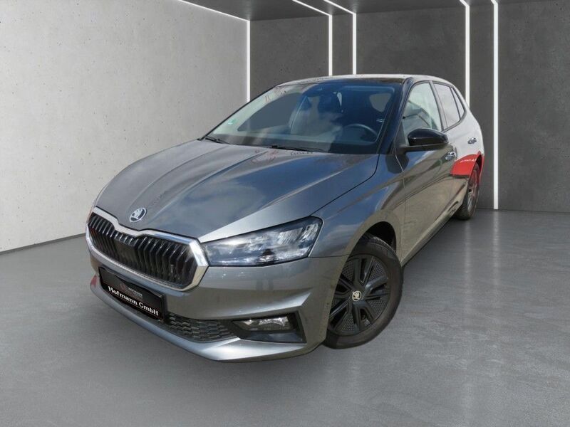 Graphite grau metallic Gebraucht 2022 Skoda Fabia Ambition Kleinwagen | 16.980 € (Fairer Preis) - Bild 1/4