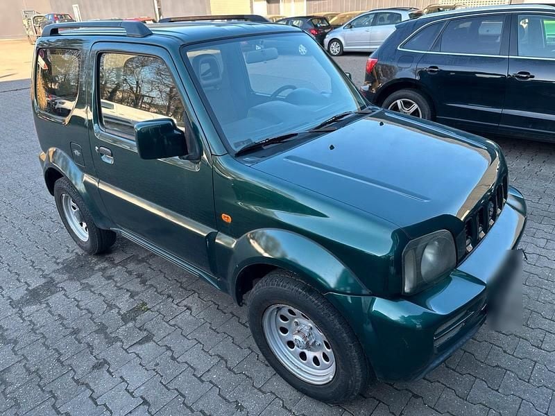 Gebraucht Suzuki Jimny 86 PS (63 kW) 2007 Grün SUV