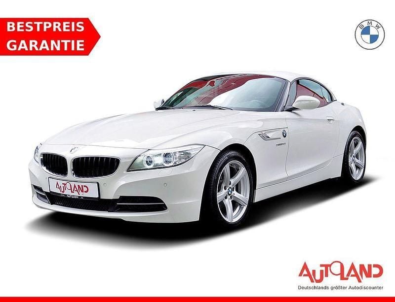 Weiß Gebraucht 2016 BMW Z4 Sport Line Cabrio | 24.990 € (Fairer Preis) - Bild 1/4
