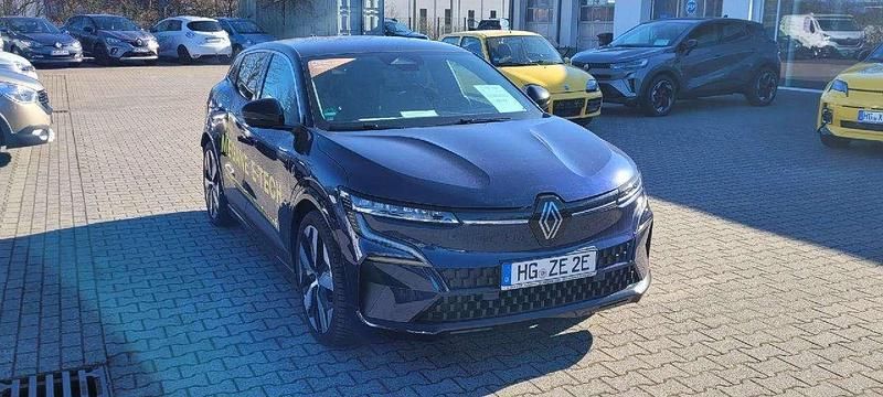 Gebraucht Renault Mégane Techno 160 kW (218 PS) 2023 Blau rre + schwarz gne Limousine