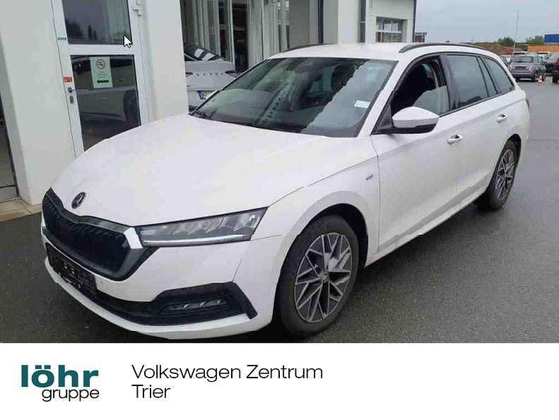 Weiß Gebraucht 2022 Skoda Octavia Business Line Kombi | 24.280 € (Fairer Preis) - Bild 1/4