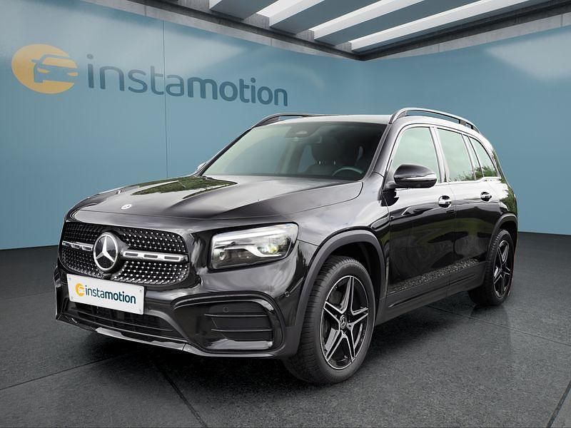 Schwarz Gebraucht 2024 Mercedes GLB200 SUV | 43.449 € (Teuer) - Bild 1/4