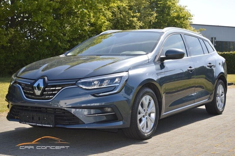 Grau Gebraucht 2022 Renault Mégane IV Limousine | 15.550 € (Superpreis) - Bild 1/4
