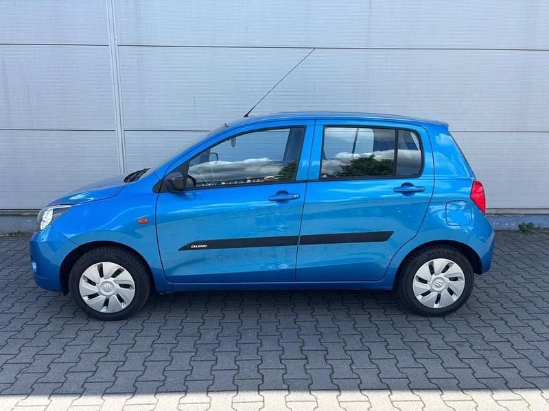 Gebraucht Suzuki Celerio Club 68 PS (50 kW) 2016 Blau Kleinwagen