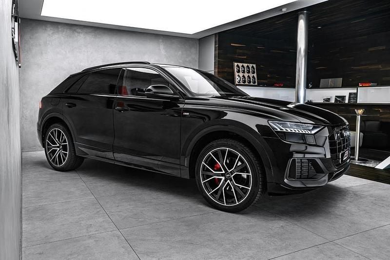 Gebraucht Audi Q8 S-Line 286 PS (210 kW) 2020 Schwarz SUV