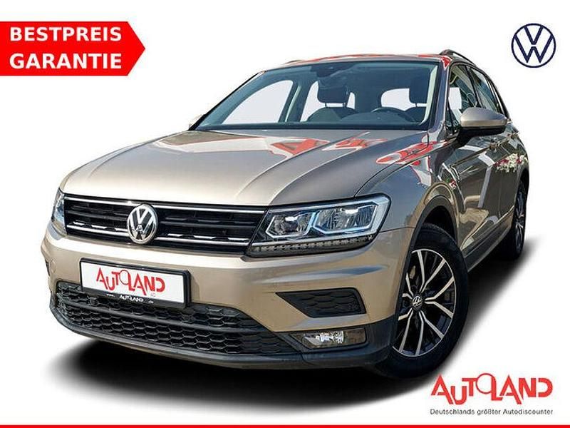 Beige Gebraucht 2018 VW Tiguan SUV | 21.490 € (Fairer Preis) - Bild 1/4