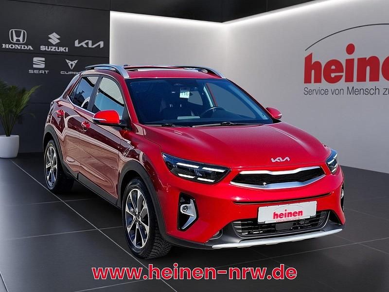 Gebraucht Kia Stonic Platinum 120 PS (88 kW) 2023 Rot SUV