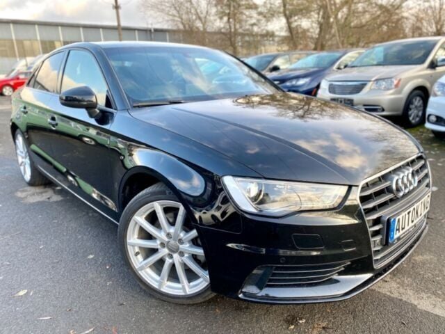 Gebraucht Audi A3 170 PS (125 kW) 2016 Schwarz metallic Limousine