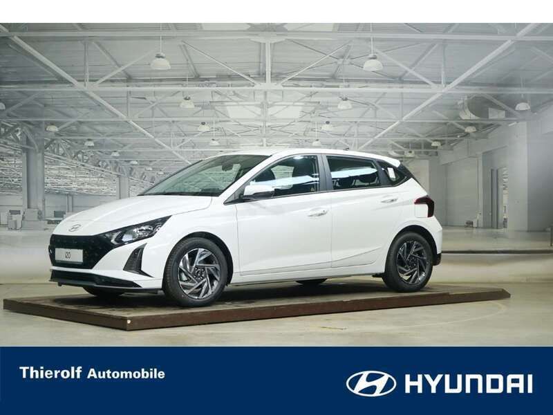 Atlas white Neu 2025 Hyundai i20 Trend Kleinwagen | 24.980 € (Etwas zu teuer) - Bild 1/4