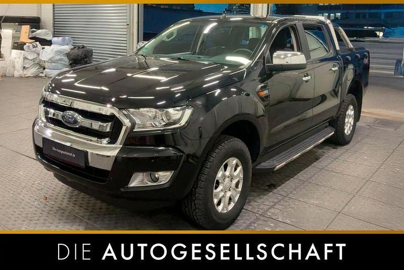 Pantherschwarz metallic Gebraucht 2017 Ford Ranger XLT Abholung | 26.990 € (Guter Preis) - Bild 1/4