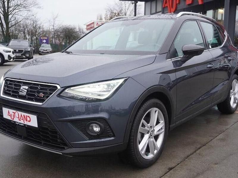Gebraucht Seat Arona FR 110 PS (80 kW) 2021 Grau SUV