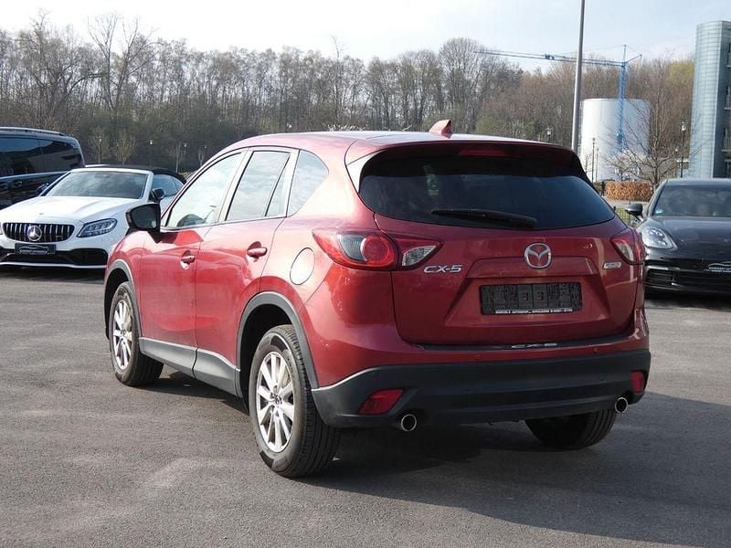Gebraucht Mazda CX-5 Center-Line 150 PS (110 kW) 2014 Vulcanusrot metallic SUV