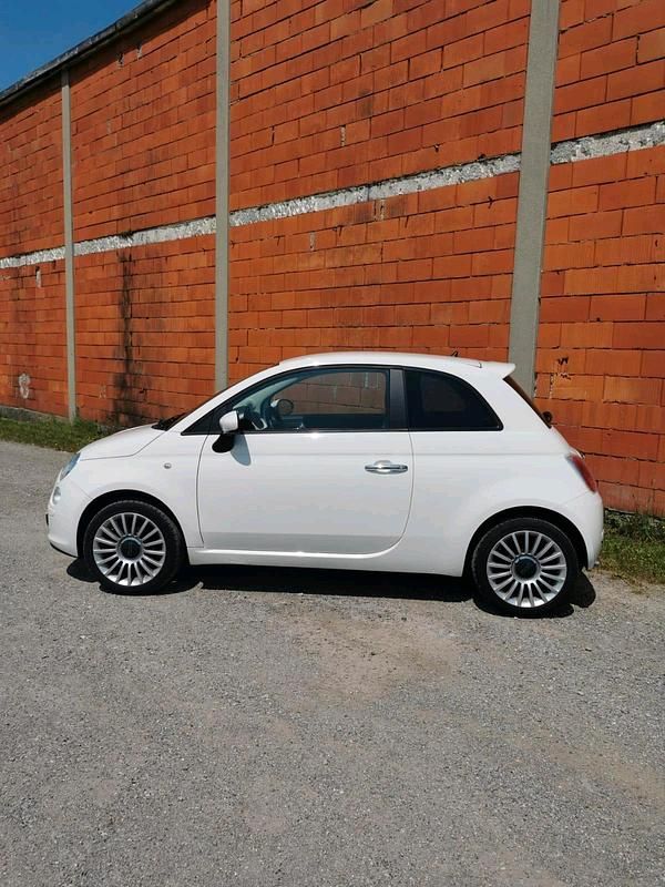 Gebraucht Fiat 500 69 PS (50 kW) 2008 Weiß Kleinwagen