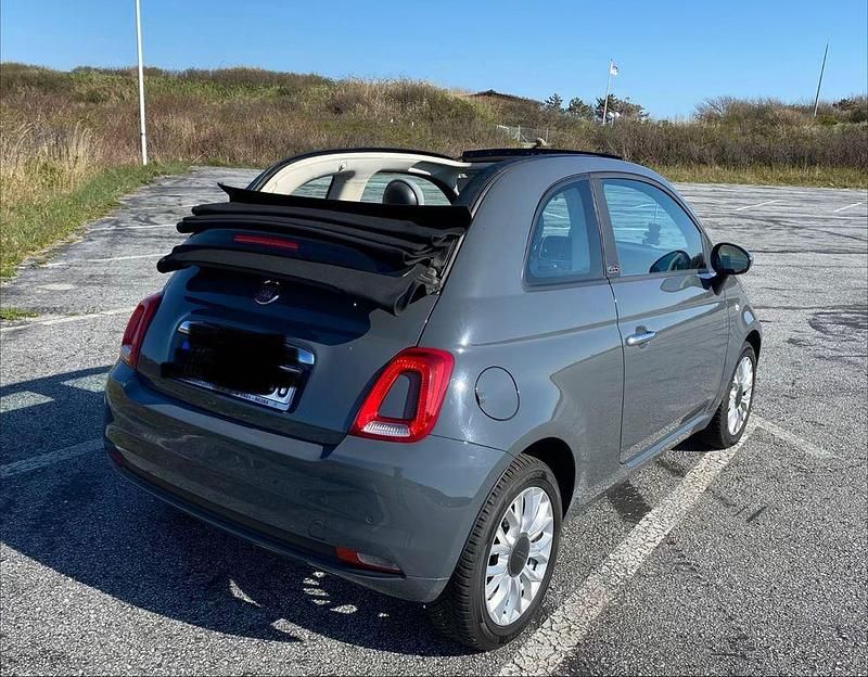 Second-hand Fiat 500C Pop 69 CP (50 kW) 2016 Gri Cabrio