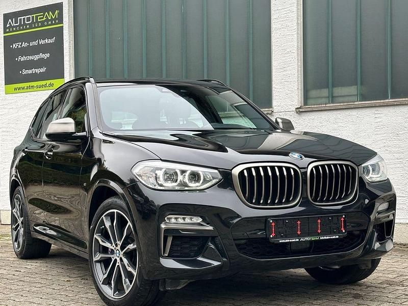 Black sapphire metallic Gebraucht 2019 BMW X3 M Sport SUV | 36.800 € (Fairer Preis) - Bild 1/4