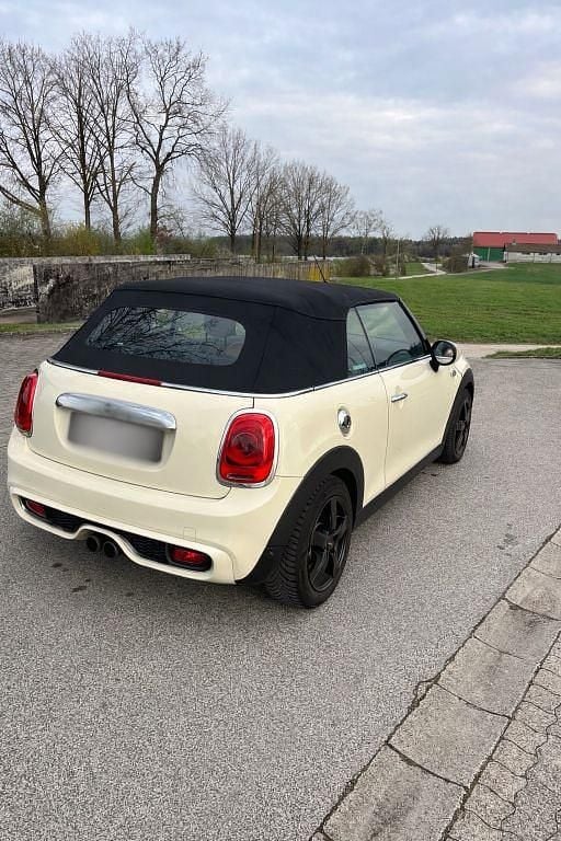 Usado Mini Cooper S 192 HP (141 kW) 2017 Branco Citadino