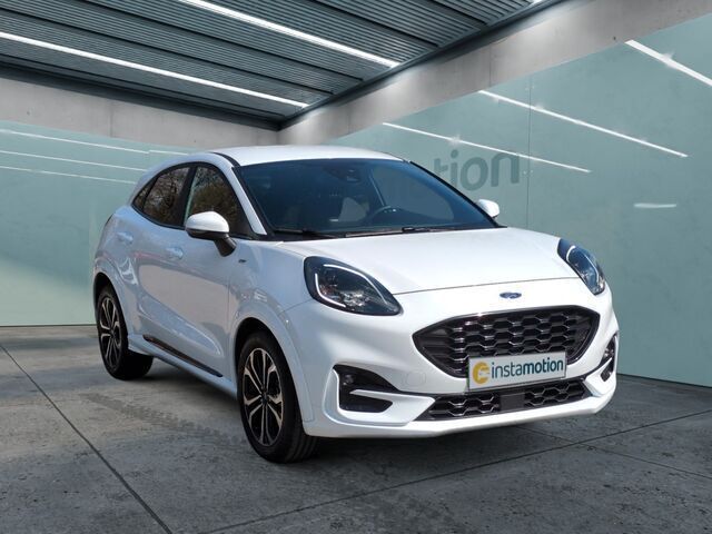Weiß Gebraucht 2022 Ford Puma ST-Line SUV | 17.100 € (Fairer Preis) - Bild 1/2