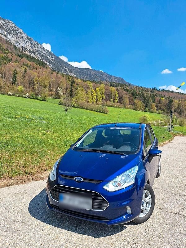 Brugt Ford B-MAX 110 HK (80 kW) 2017 Blå MPV
