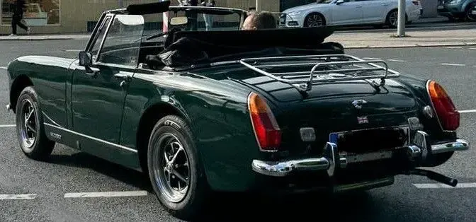 Occasion MG Midget 60 ch (44 kW) 1974 Vert Cabriolet