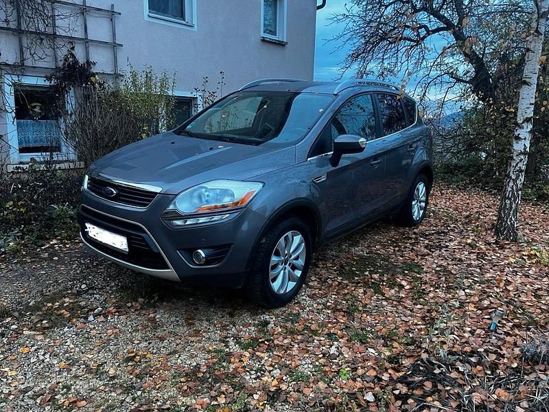 Braun Gebraucht 2012 Ford Kuga SUV | 7.500 € (Fairer Preis) - Bild 1/4