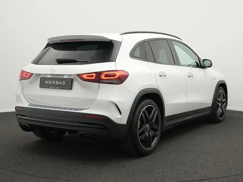 Gebraucht Mercedes GLA35 AMG AMG 306 PS (225 kW) 2021 Weiß SUV