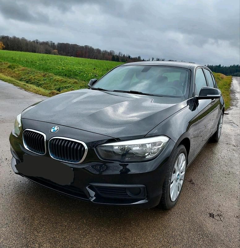 Gebraucht BMW 116 116 PS (85 kW) 2015 Schwarz Kleinwagen