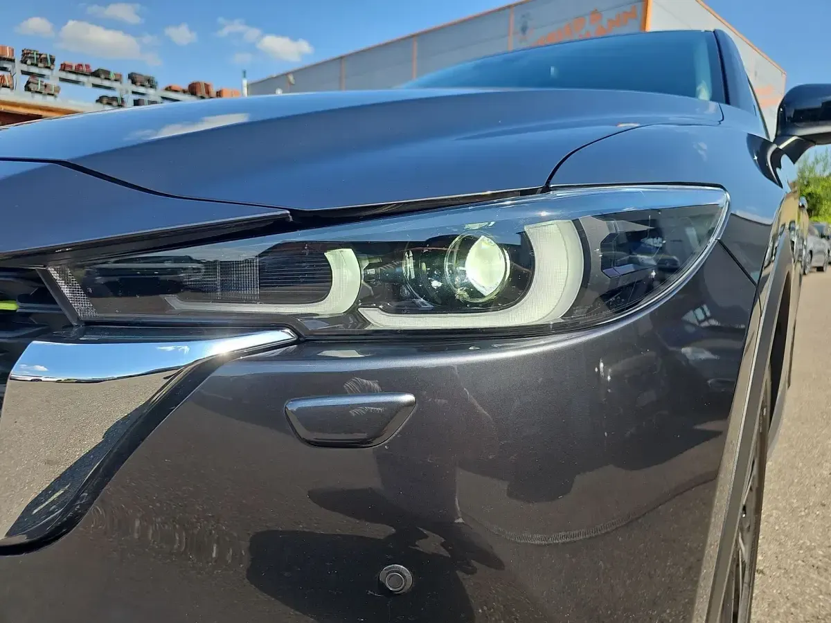 Gebraucht Mazda CX-5 Newground 193 PS (141 kW) 2024 Grau SUV