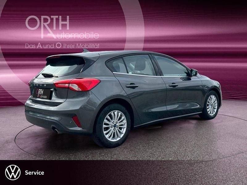 Gebraucht Ford Focus Titanium 150 PS (110 kW) 2020 Metallic Limousine