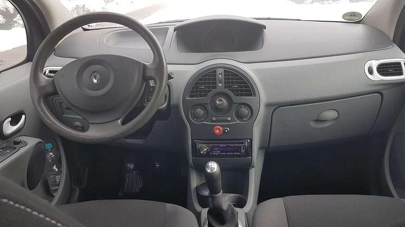 Gebraucht Renault Modus Night&Day 75 PS (55 kW) 2012 Schwarz Van / Kleinbus