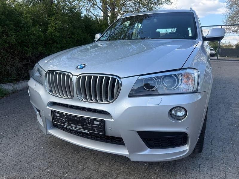 Gebraucht BMW X3 Sport Line 245 PS (180 kW) 2013 Silber SUV
