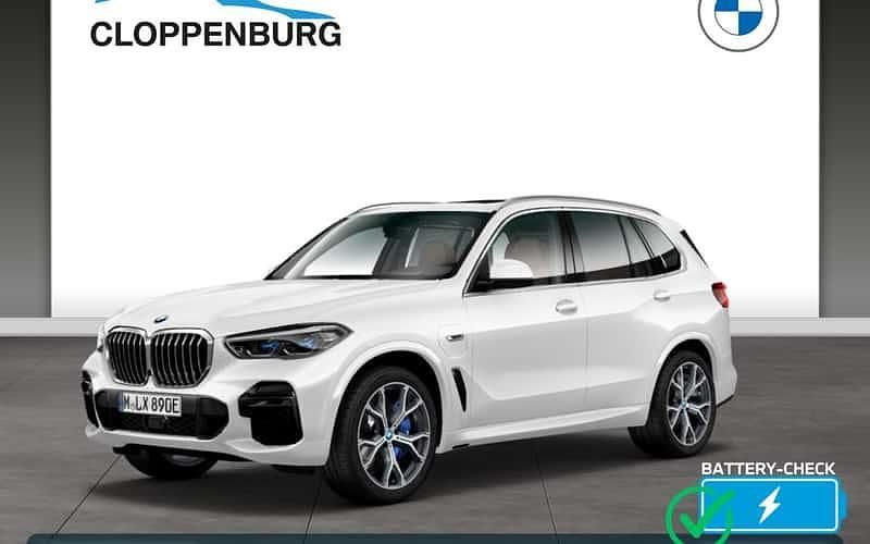 Weiß Gebraucht 2021 BMW X5 Efficient Dynamics SUV | 59.390 € (Fairer Preis) - Bild 1/4