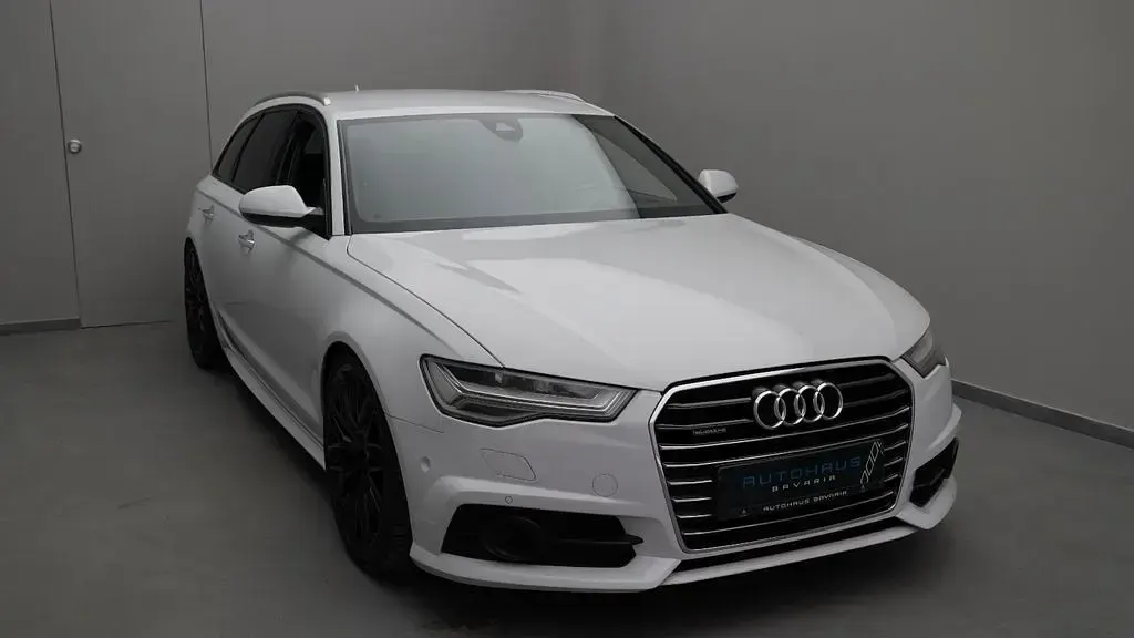 Gebraucht Audi A6 Ambiente 272 PS (200 kW) 2017 Weiß Kombi