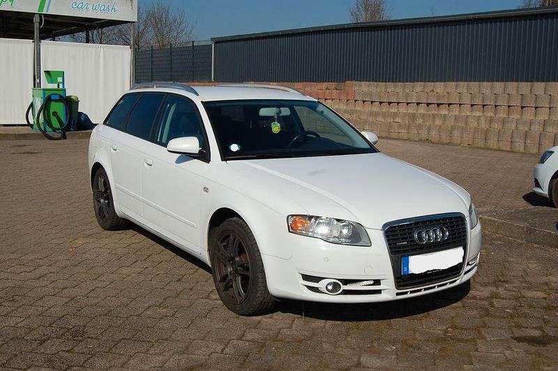 Gebraucht Audi A4 200 PS (147 kW) 2007 Weiß Kombi