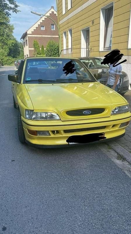 Gebraucht Ford Escort Cabriolet 105 PS (77 kW) 1994 Cabrio