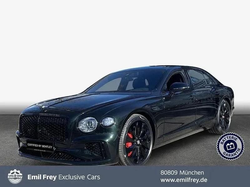 Neu Bentley Flying Spur 600 PS (441 kW) 2026 Grün Limousine