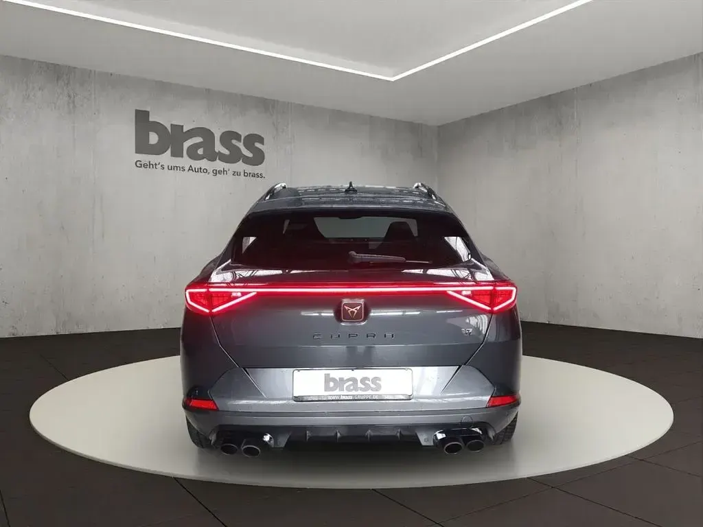 Gebraucht Cupra Formentor VZ 310 PS (228 kW) 2022 Dark camouflage metallic SUV