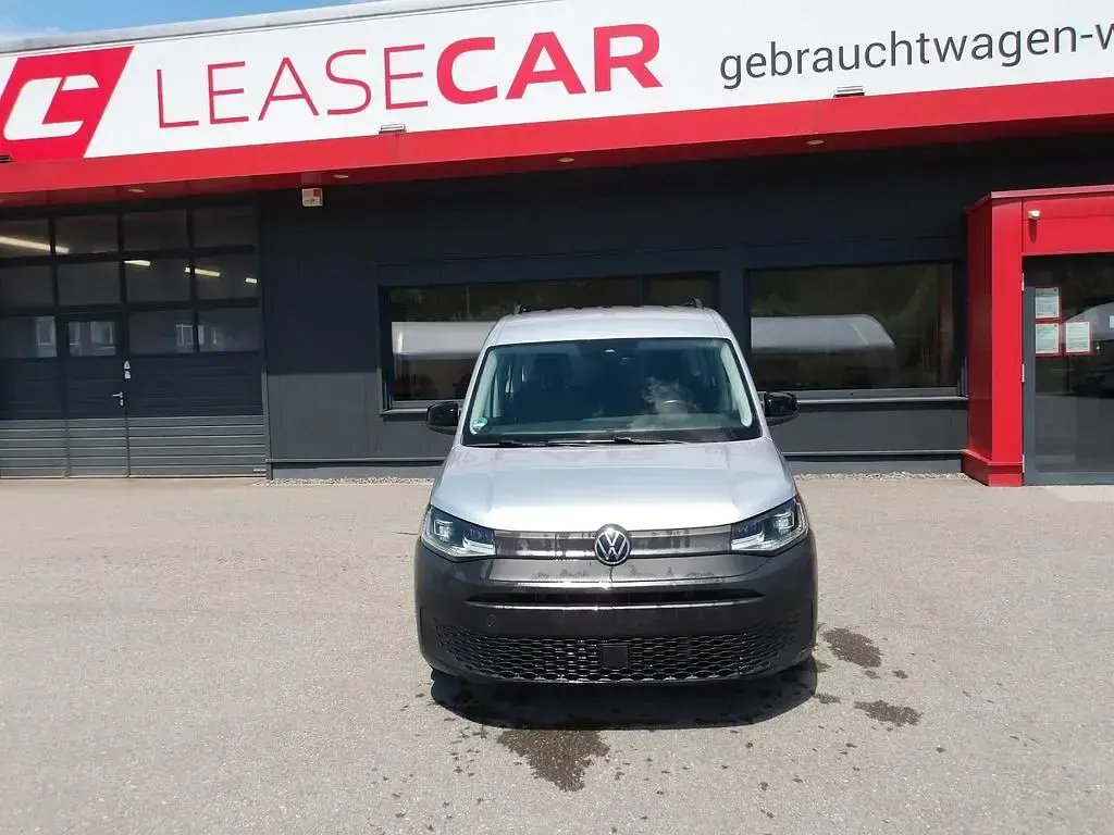 Gebraucht VW Caddy 122 PS (89 kW) 2022 Silber Van / Kleinbus