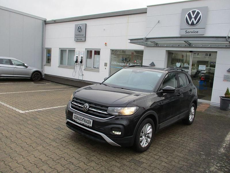 Schwarz Gebraucht 2022 VW T-Cross Life SUV | 21.300 € (Fairer Preis) - Bild 1/4