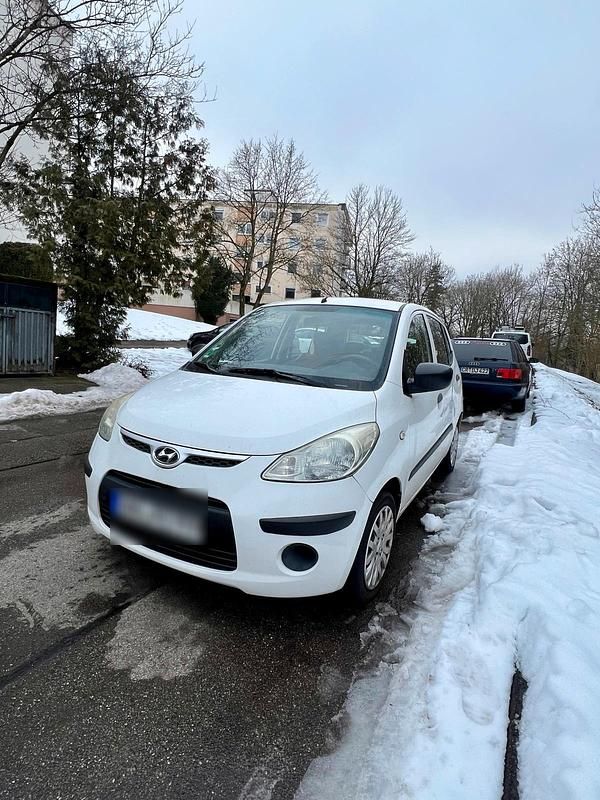 Gebraucht Hyundai i10 65 PS (47 kW) 2009 Weiß Kleinwagen