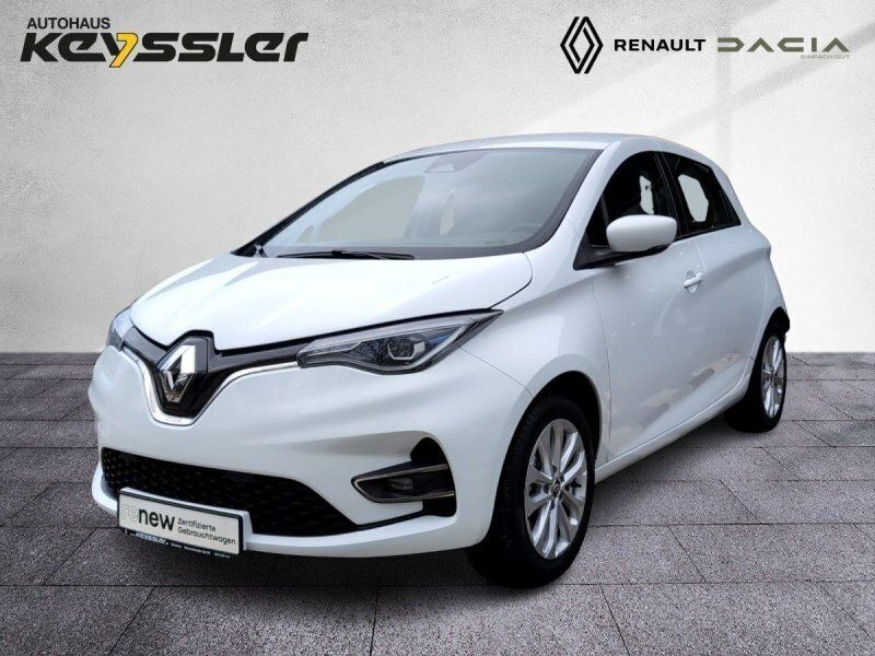 Weiß Gebraucht 2021 Renault Zoe Experience Kleinwagen | 15.390 € (Fairer Preis) - Bild 1/4