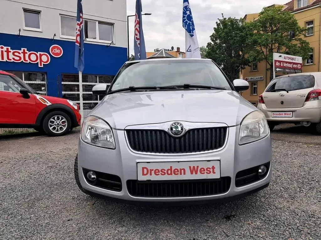 Gebraucht Skoda Fabia Ambiente 69 PS (50 kW) 2009 Silber Kombi