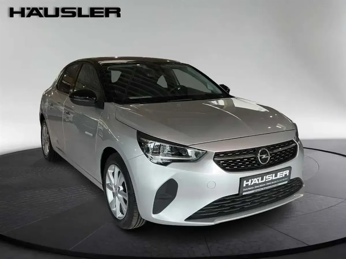 Gebraucht Opel Corsa Elegance 101 PS (74 kW) 2023 Silber Kleinwagen