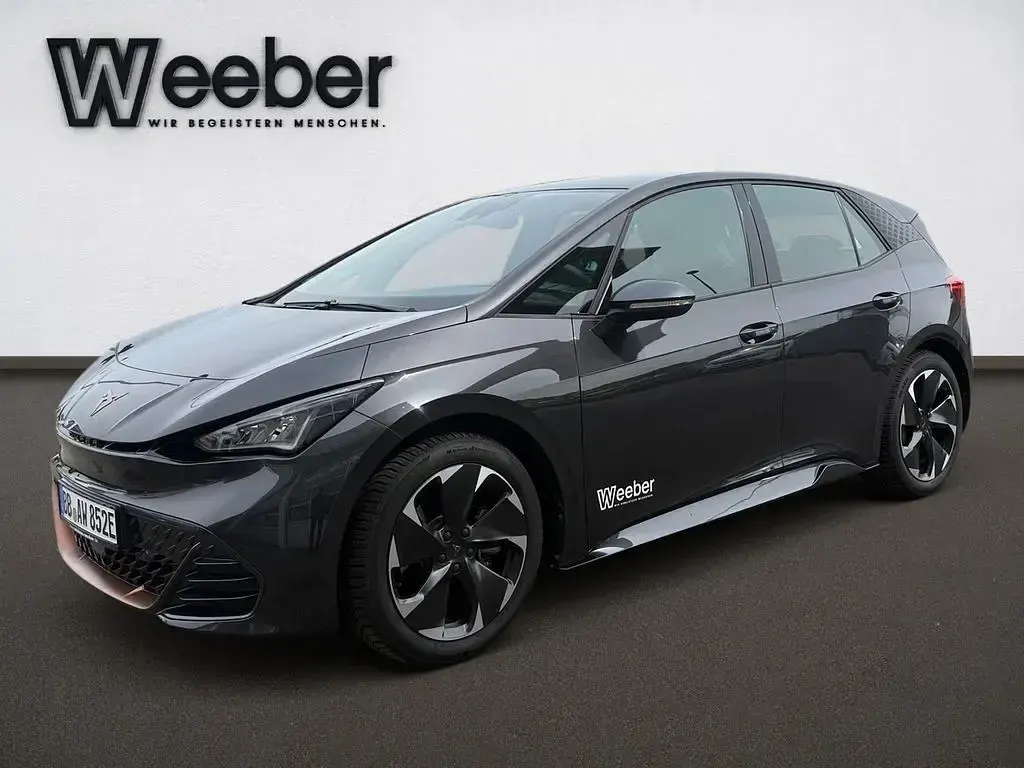 Gebraucht Cupra Born 169 kW (231 PS) 2023 Quasargrau Kleinwagen