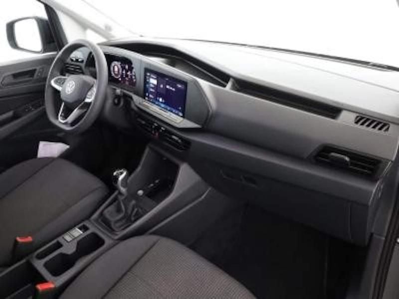 Second-hand VW Caddy Basis 102 CP (75 kW) 2024 Gri Monovolum