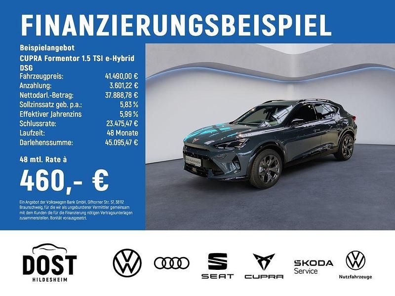 Gebraucht Cupra Formentor 204 PS (150 kW) 2026 Blau SUV