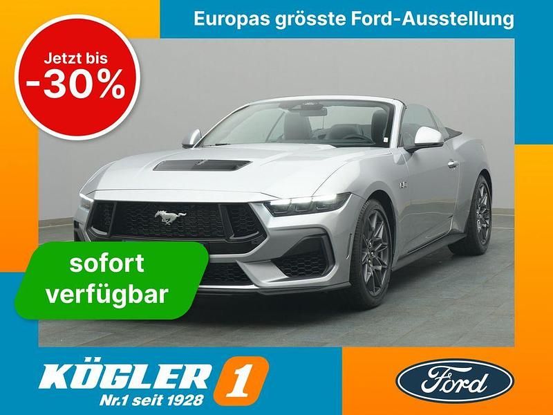 Neu Ford Mustang GT 446 PS (328 kW) 2025 Silber Cabrio