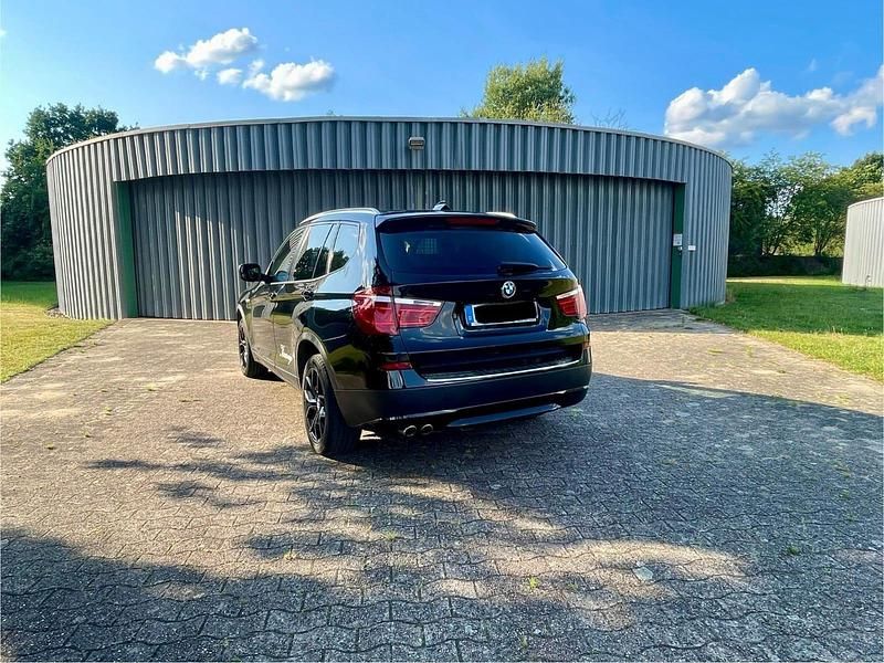 Gebraucht BMW X3 258 PS (189 kW) 2012 Schwarz SUV