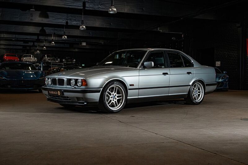 Gebraucht BMW M5 Performance 340 PS (250 kW) 1995 Silber Limousine