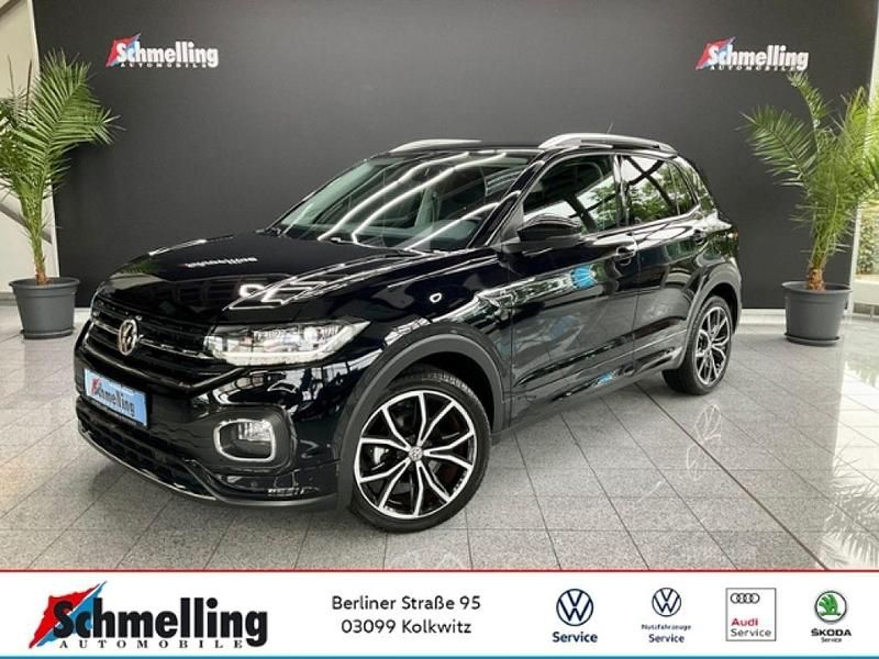 Deep black perleffekt (metallic) Gebraucht 2020 VW T-Cross Style SUV | 21.899 € (Fairer Preis) - Bild 1/4