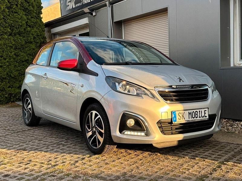Gebraucht Peugeot 108 Allure 82 PS (60 kW) 2014 Grau Kleinwagen